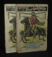 Livro Memórias de José Garibaldi Alexandre Dumas 2 Volumes