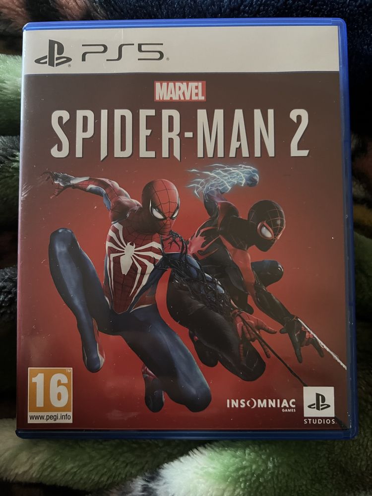 Jogo Spider-man 2 ps5
