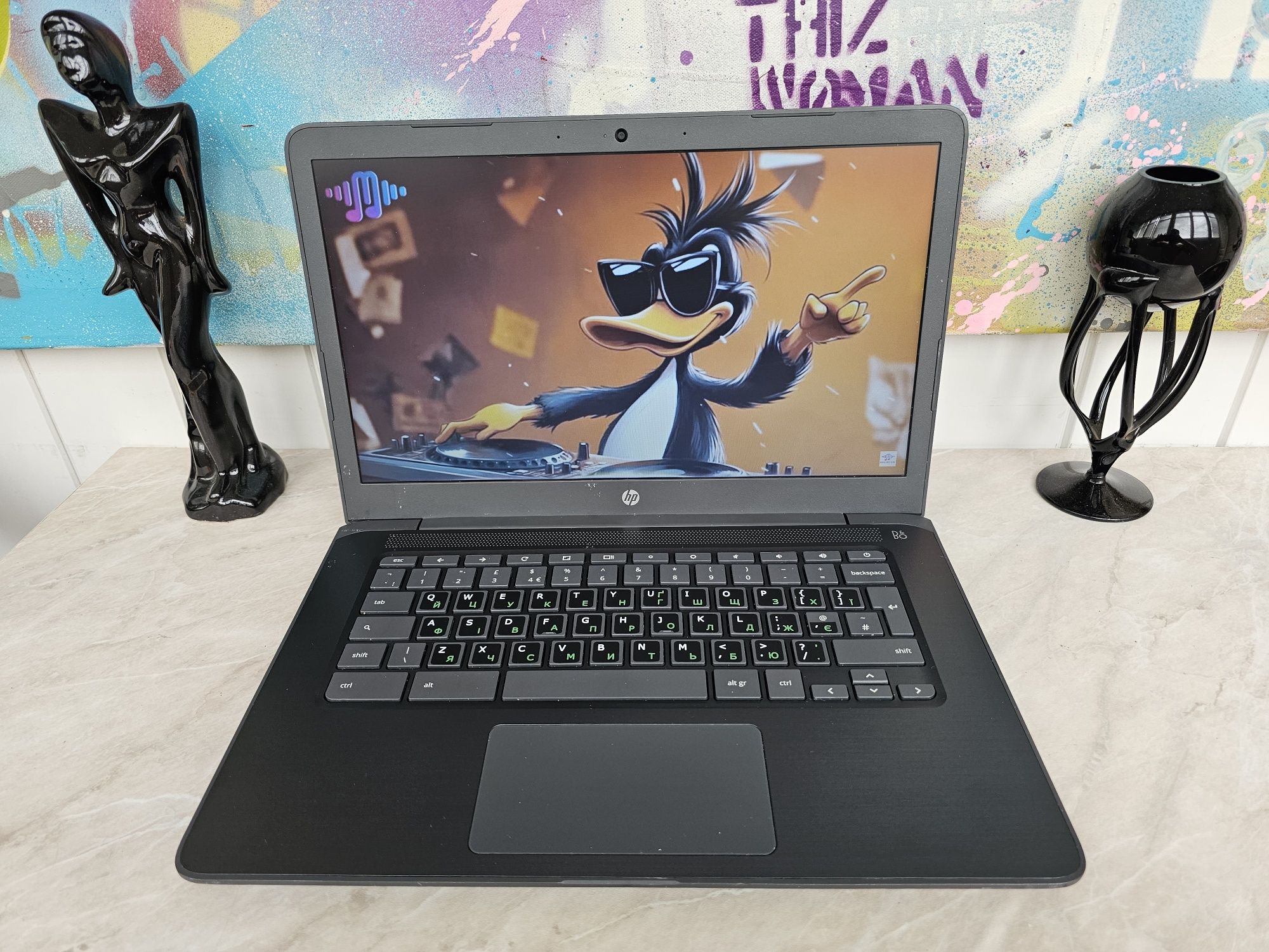 Хромбук HP Chromebook 14
