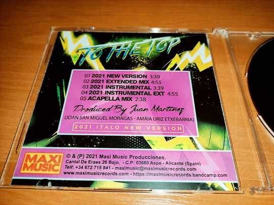 Amaya - To The Top (Maxi Music Maxi-Singiel CD) (SPAIN)