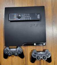 Sony PlayStation 3 ( PS3 ) + 9 gier