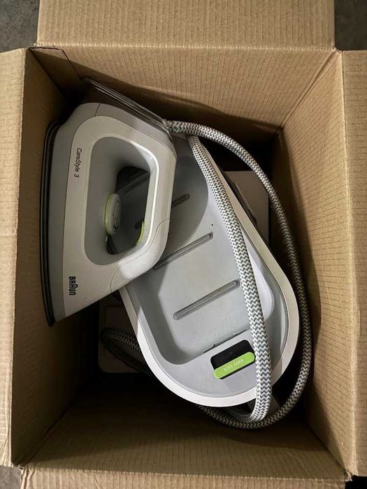 Braun CareStyle 3 IS 3022 Ferro de Caldeira USADO