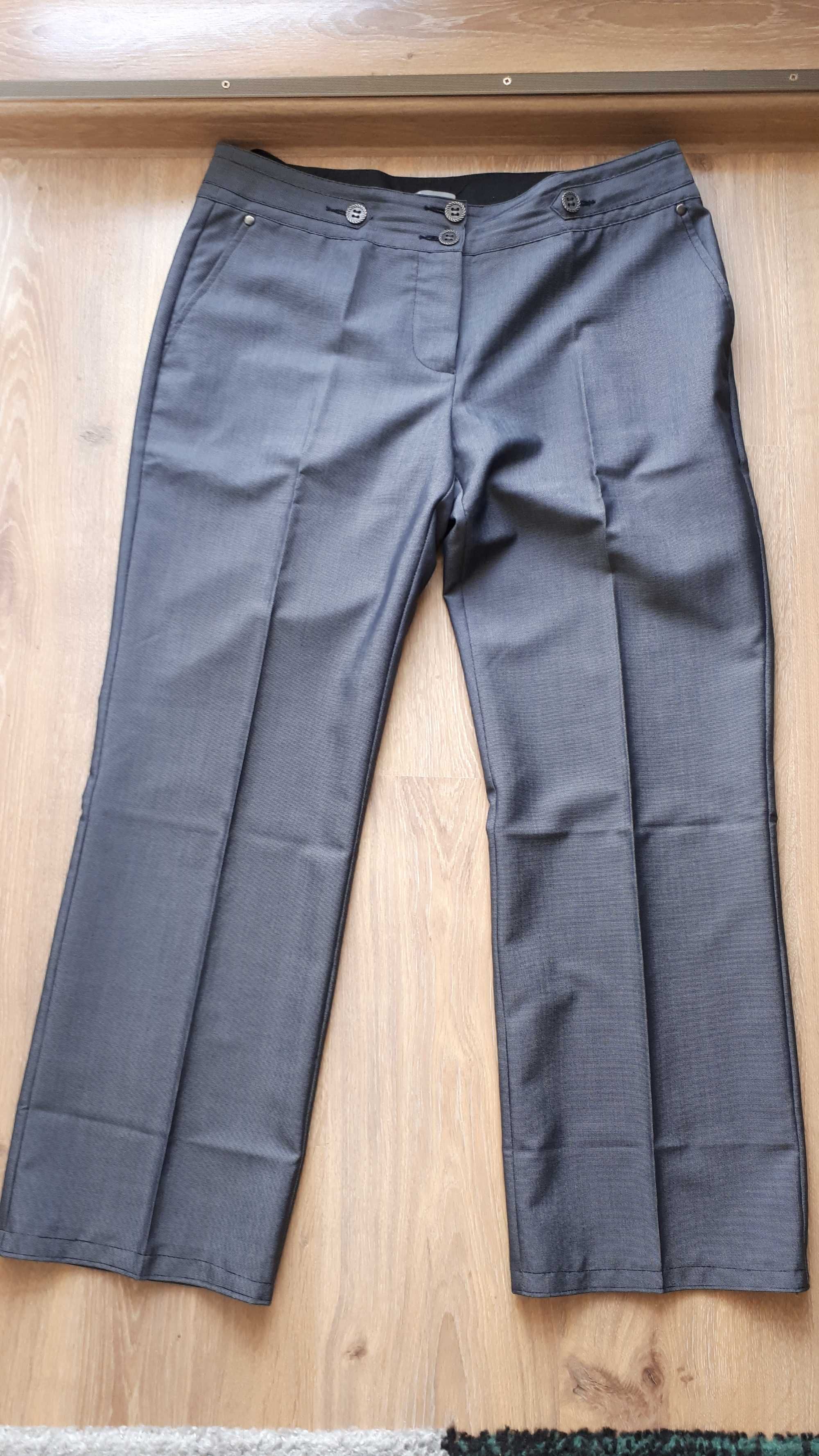 eleganckie spodnie r.42