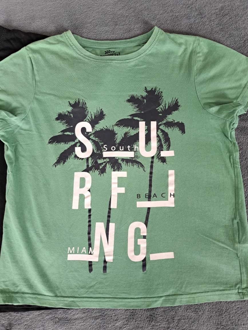 Koszulki t-shirt 3-pak rozm.146-152 Reserved Lidl Minectaft