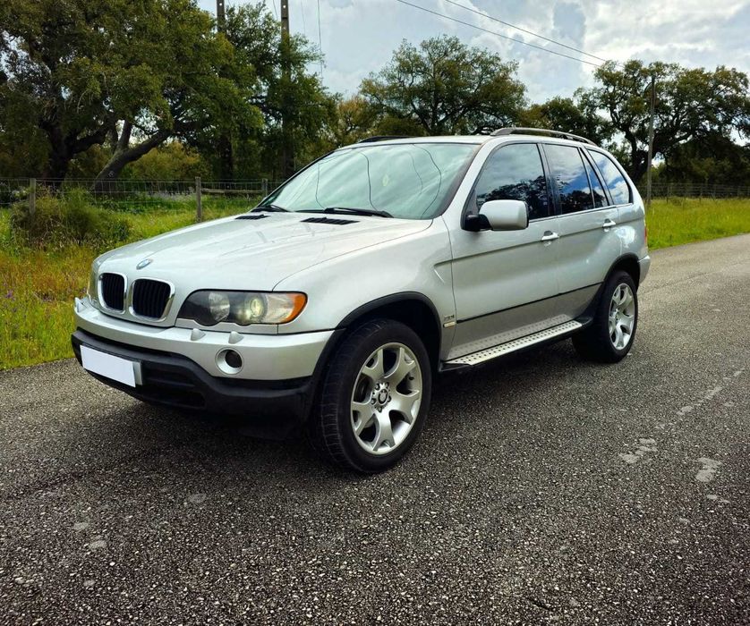 BMW X5 3.0i com GPL de última geração