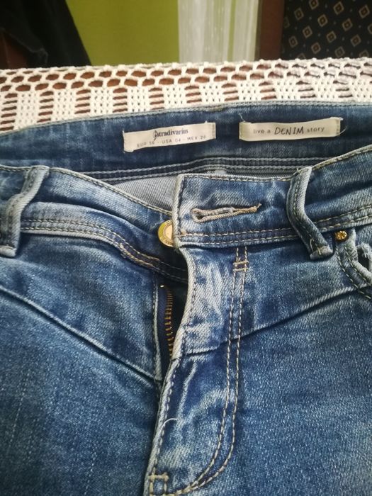 Stradivarius spodnie jeans 36.