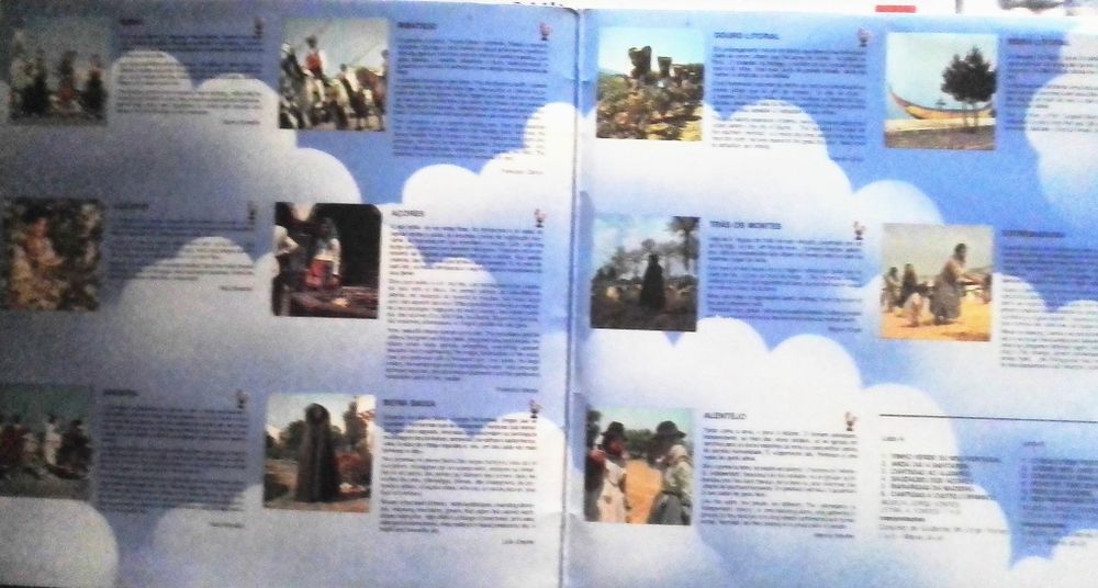 Vinil LP Recordação de Portugal