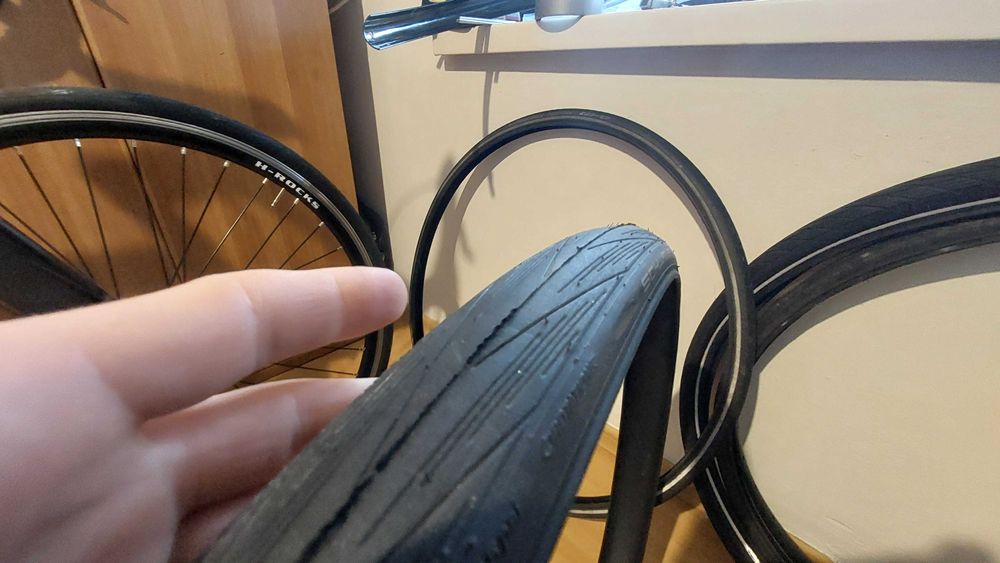 Opony 28' 23c, 28c, 38c, Schwalbe Marathon, Lugano, Energizer Life