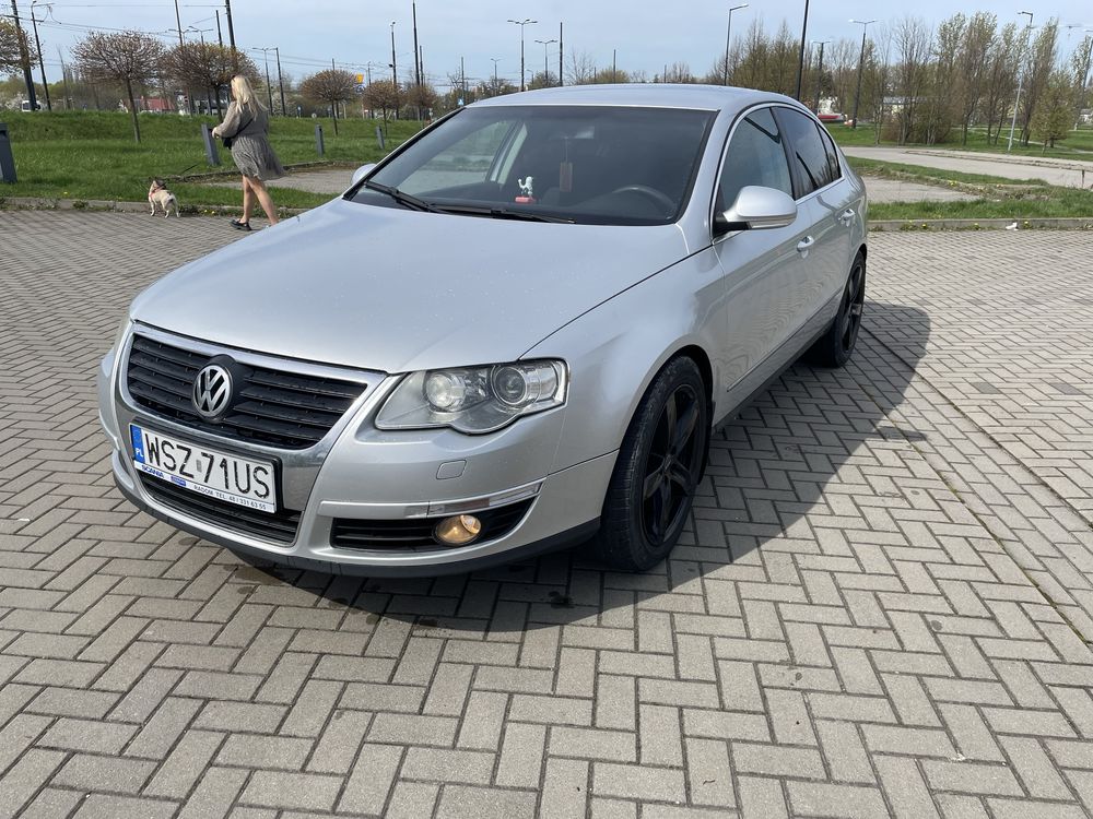 Volkswagen Passat B6 140KM ZAMIANA