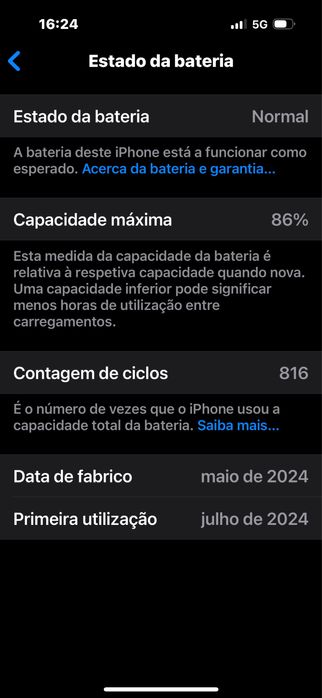 Iphone 15 conservado