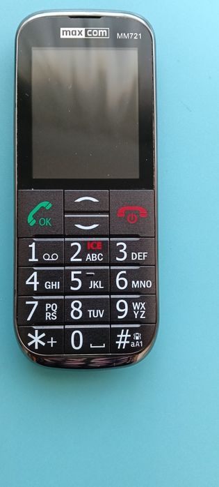 Telefon maxcom 721 3 G - bez pokrywy tylnej