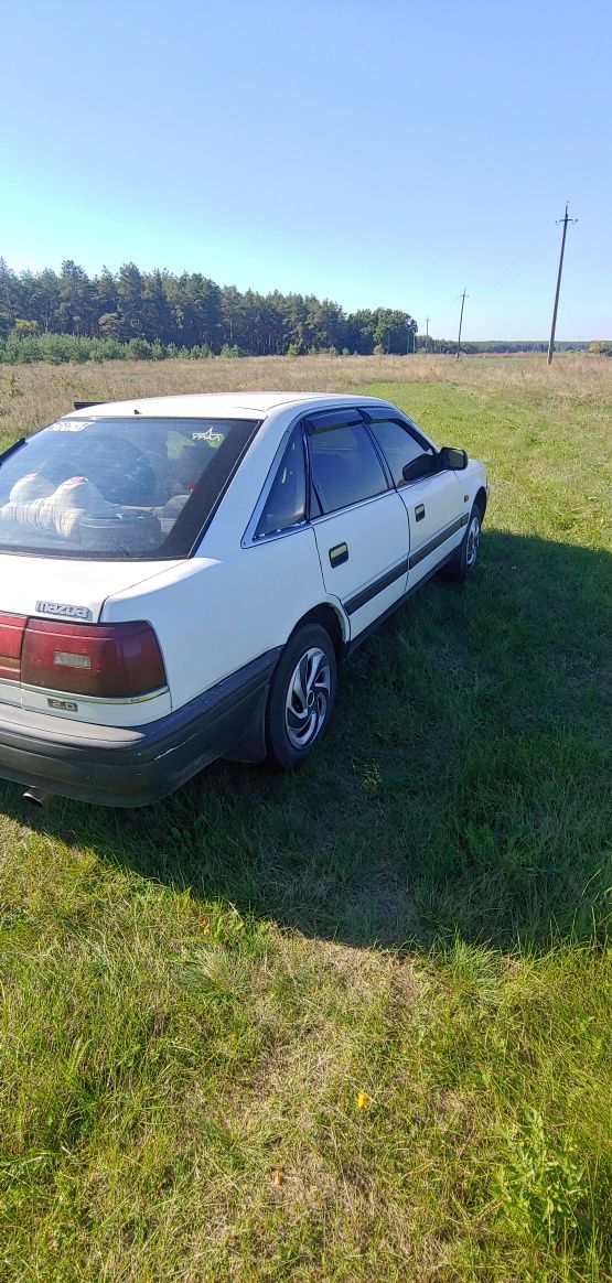 Продам на разборку или востановление Mazda 626gd