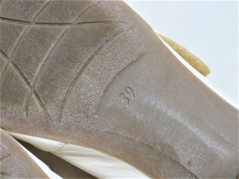 Босоножки Сандалии KHRIO Vera Pelle кожаные размер 39