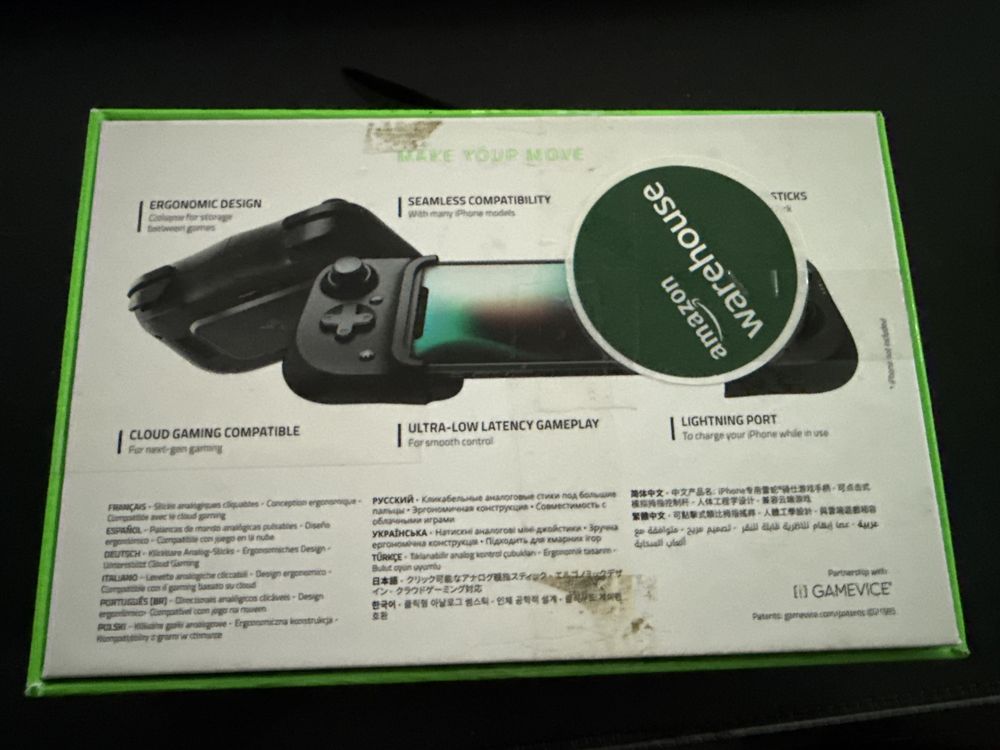 Razer Kishi (iPhone) Gamepad
