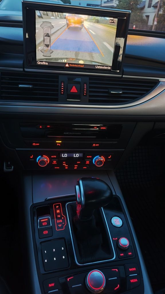 Audi A6 C7 2.0 TDI skóry Xenon climatronic grzane fotele