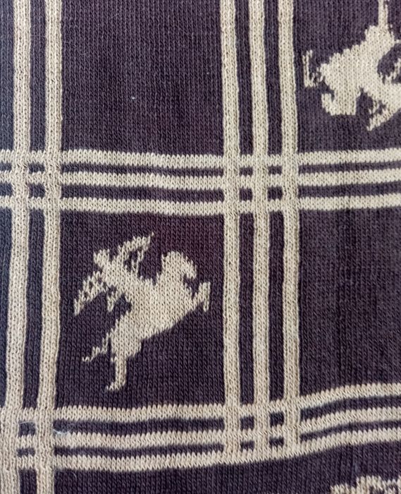 Вінтажний двохсторонній кашеміровий шарф Burberry (оригінал).