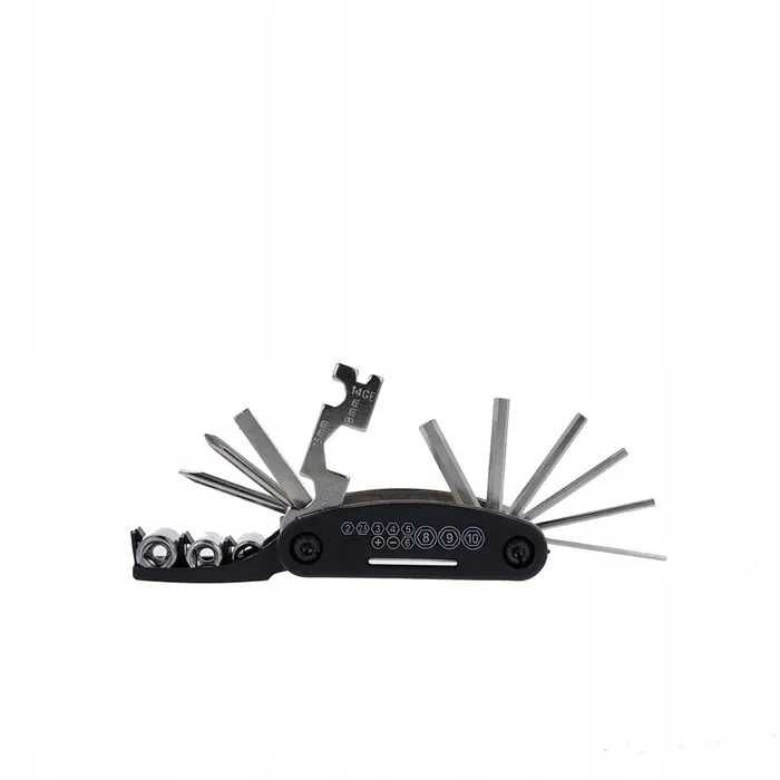 ZESTAW NAPRAWCZY DO ROWERU AŻ 22w1 Wielofunkcyjny Łatki Pompka Imbus