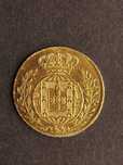 1822 - D. João VI - Meia Peça (3200 Reis) - Ouro - Lisboa