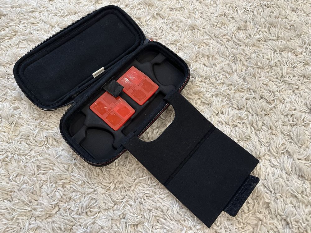 Игровая Приставка Nintendo Switch OLED (аккаунт + стекло + сумка)