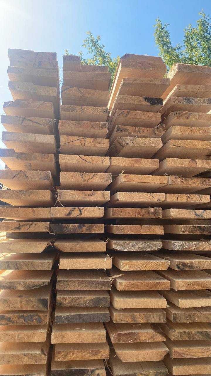 Дошка Брус в наявності з Доставкою Сосна Свіжопил та на Опалубку