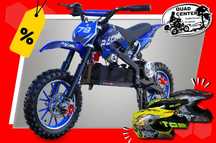 Mini Cross Elektryczny KEYMOTO 1000W 36V 10 CALI DUŻY