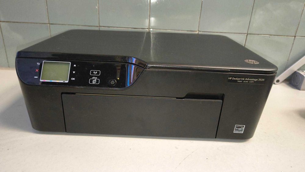 HP DeskJet Ink Advantage 3525 – urządzenie wielofunkcyjne + tusze
