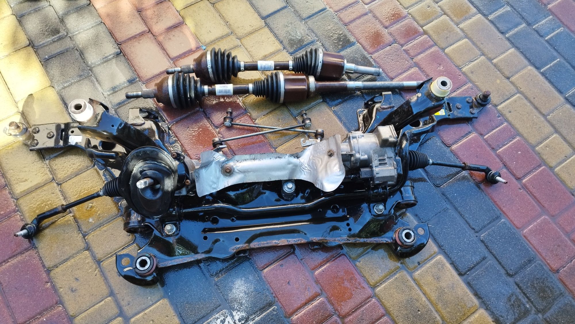 Шрус піввісь полуось Ford Escape Kuga mk2