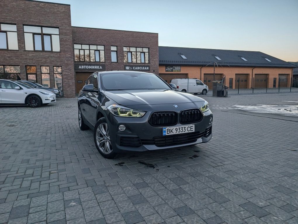 BMW X2  F39 2018  2.8i