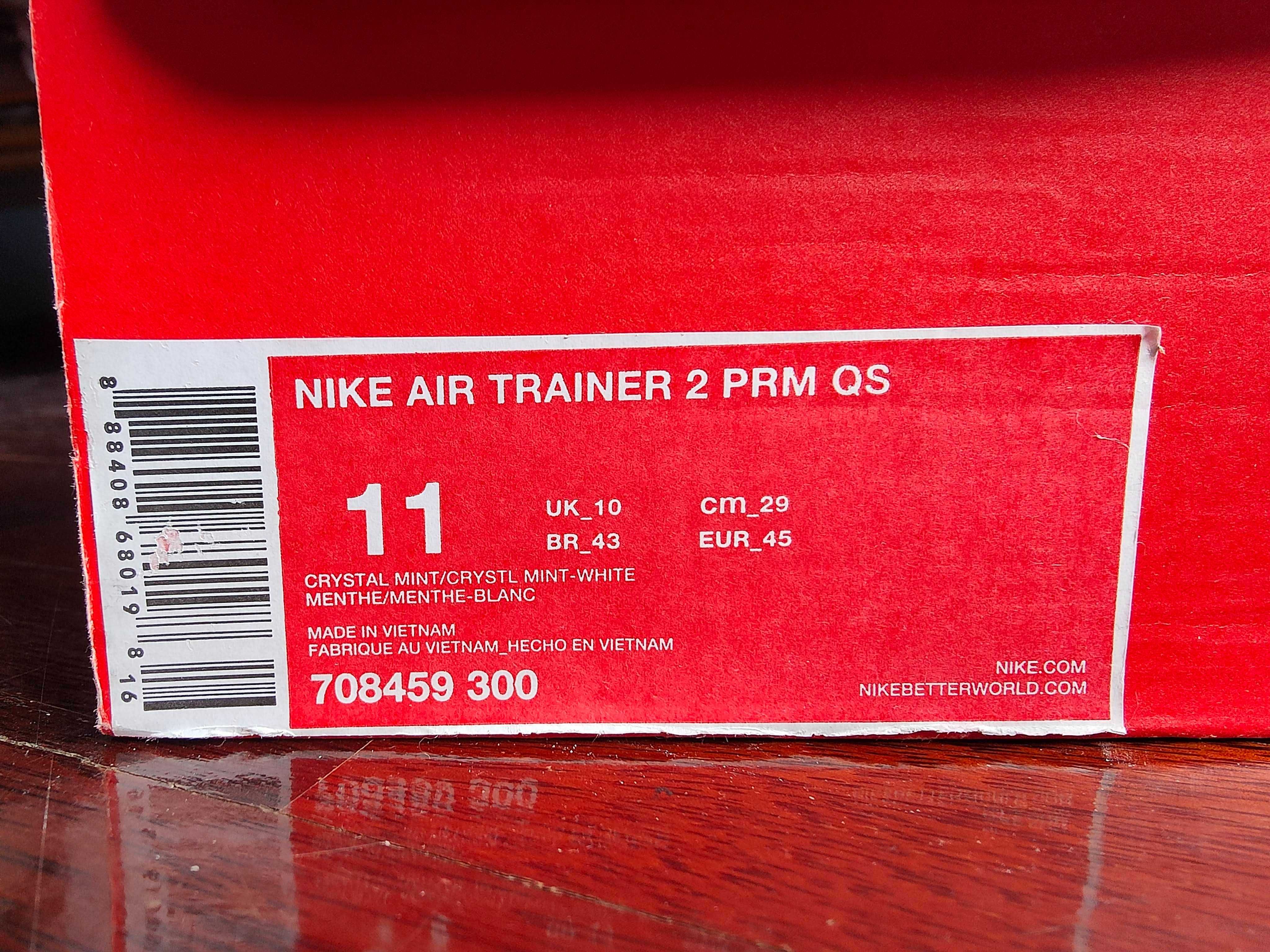 Nike Air Trainer 2 PRM QS 45 11