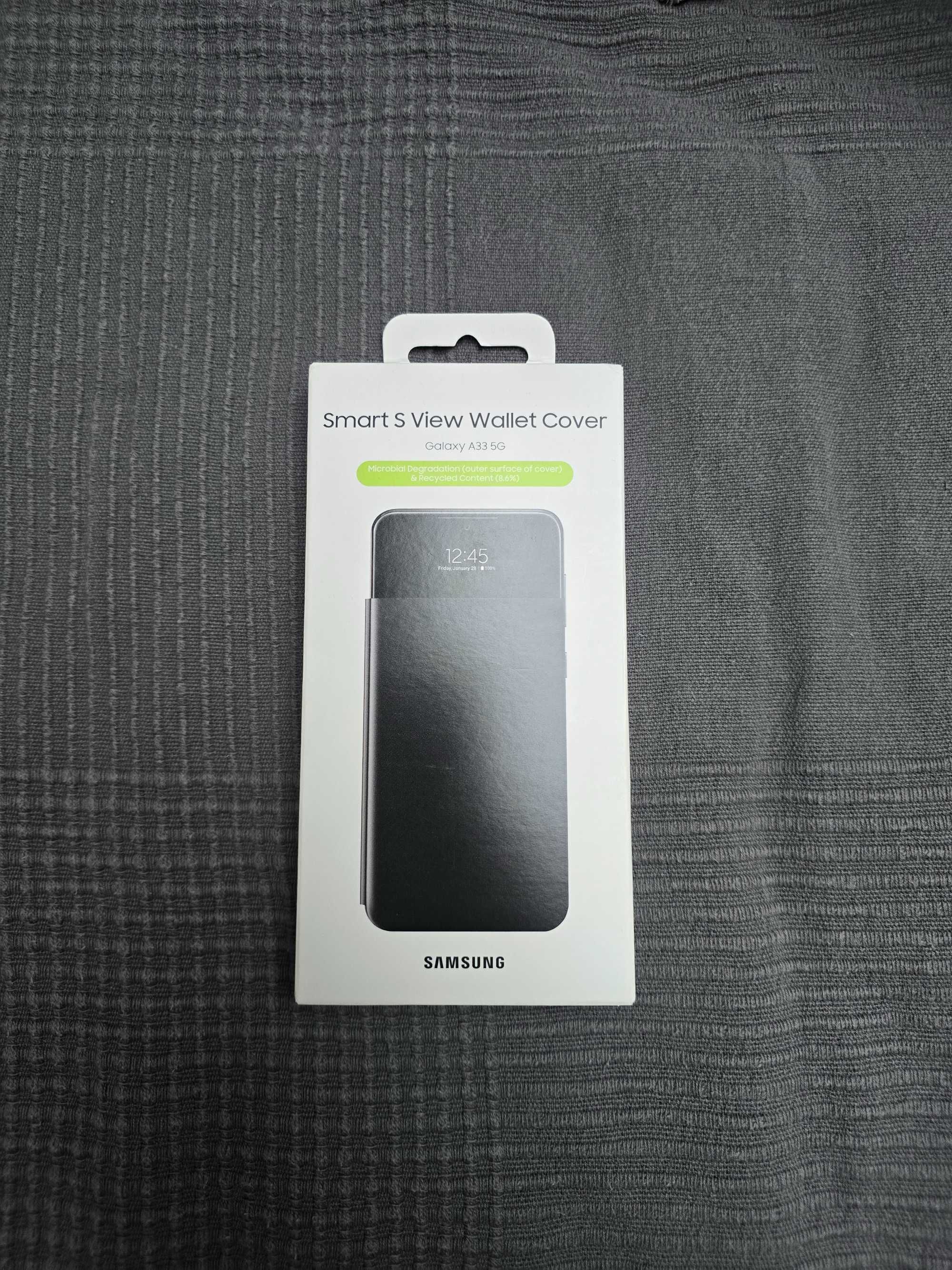 Etui Samsung A33 5G Smart S View Wallet