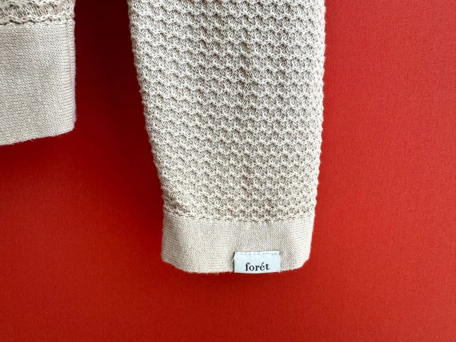 Foret оригінал чоловіча кофта реглан кардиган светр розмір M