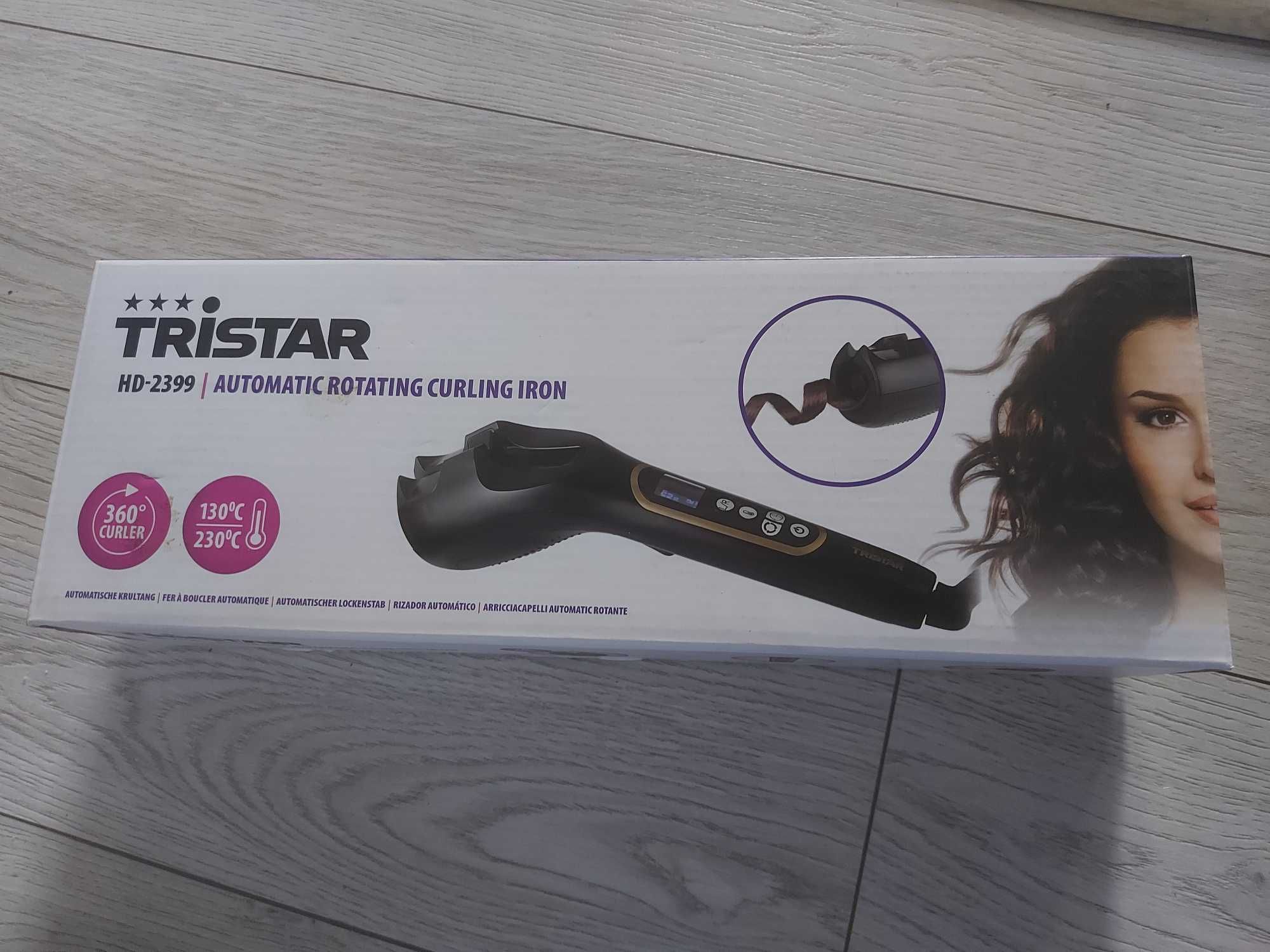 Lokownica, rotating curling iron - TRISTAR