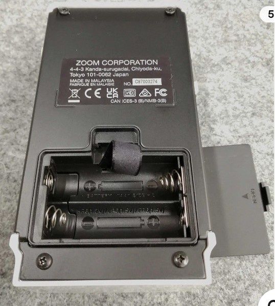 Pedal Multiefeitos Zoom MS 50 G+ Novo