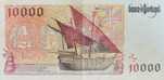 Nota de 10000 escudos chapa 2 - 10 Julho de 1997 - Infante D. Henrique