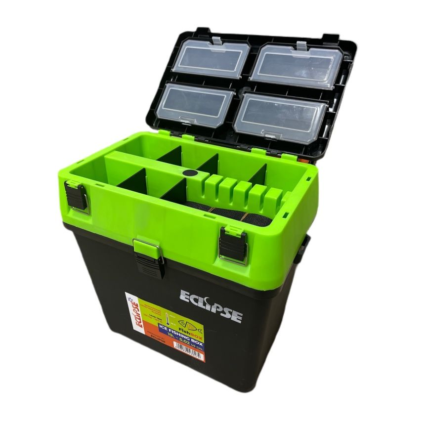 Ящик зимовий ECLIPSE Green, висота 38 см