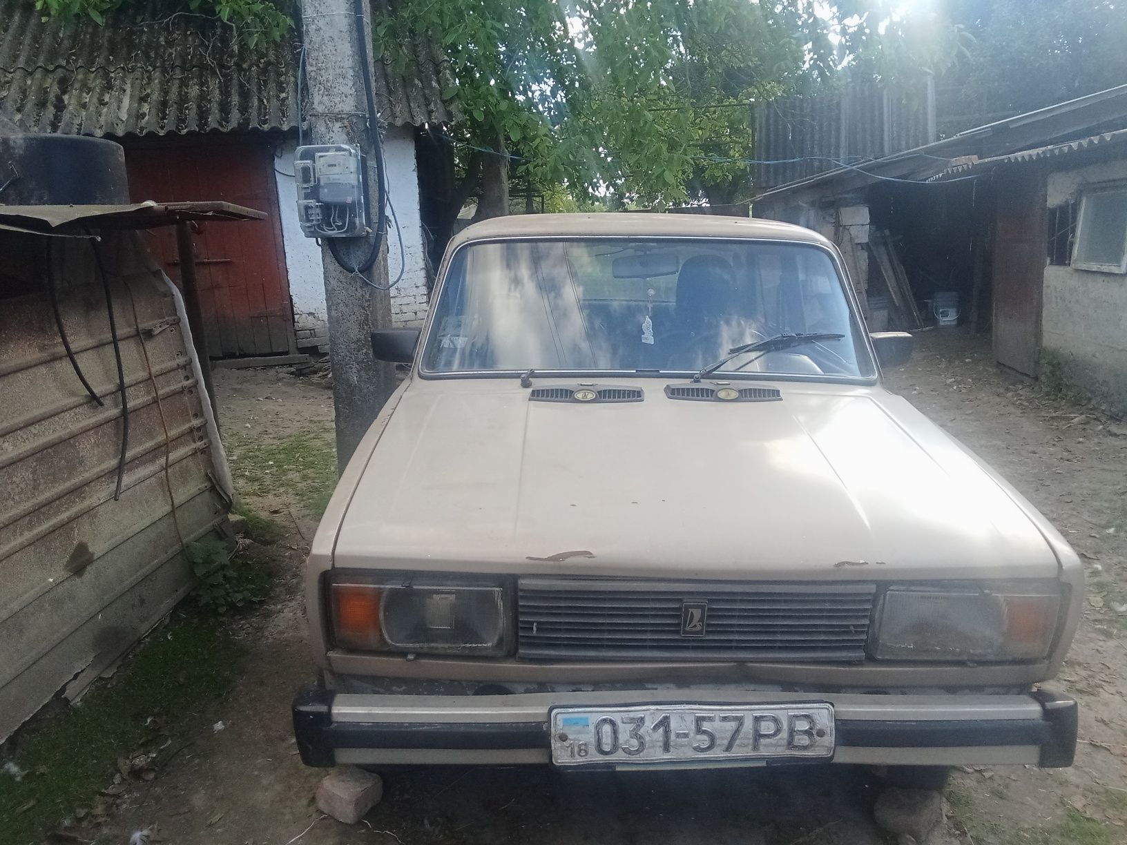 Lada Ваз 2105 на ходу