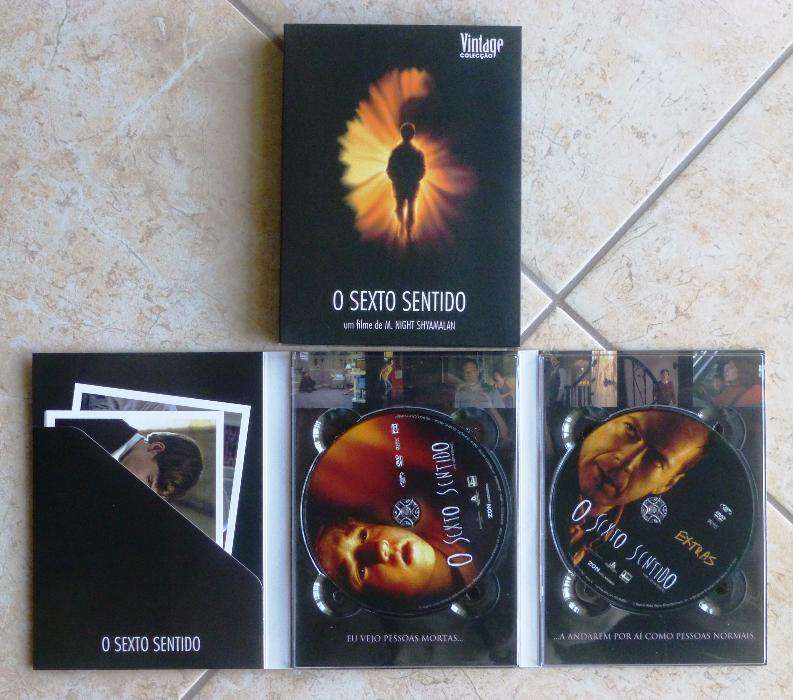 Dvds em edições especiais e limitadas