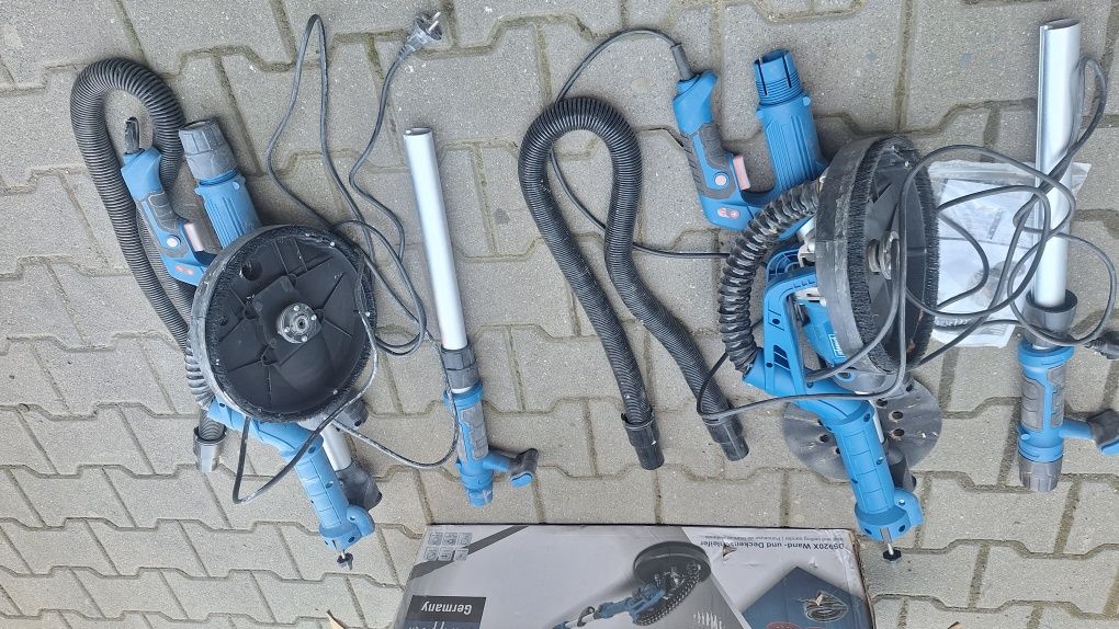 Zestaw4 zyraf do gipsu Szeppach DS920