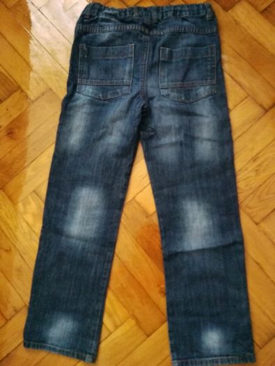 spodnie jeansy F&F roz. 140