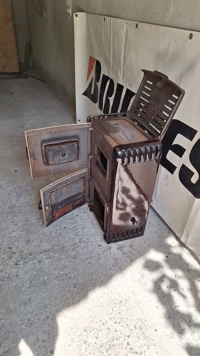 Печка на дрова Чугунна Австрія