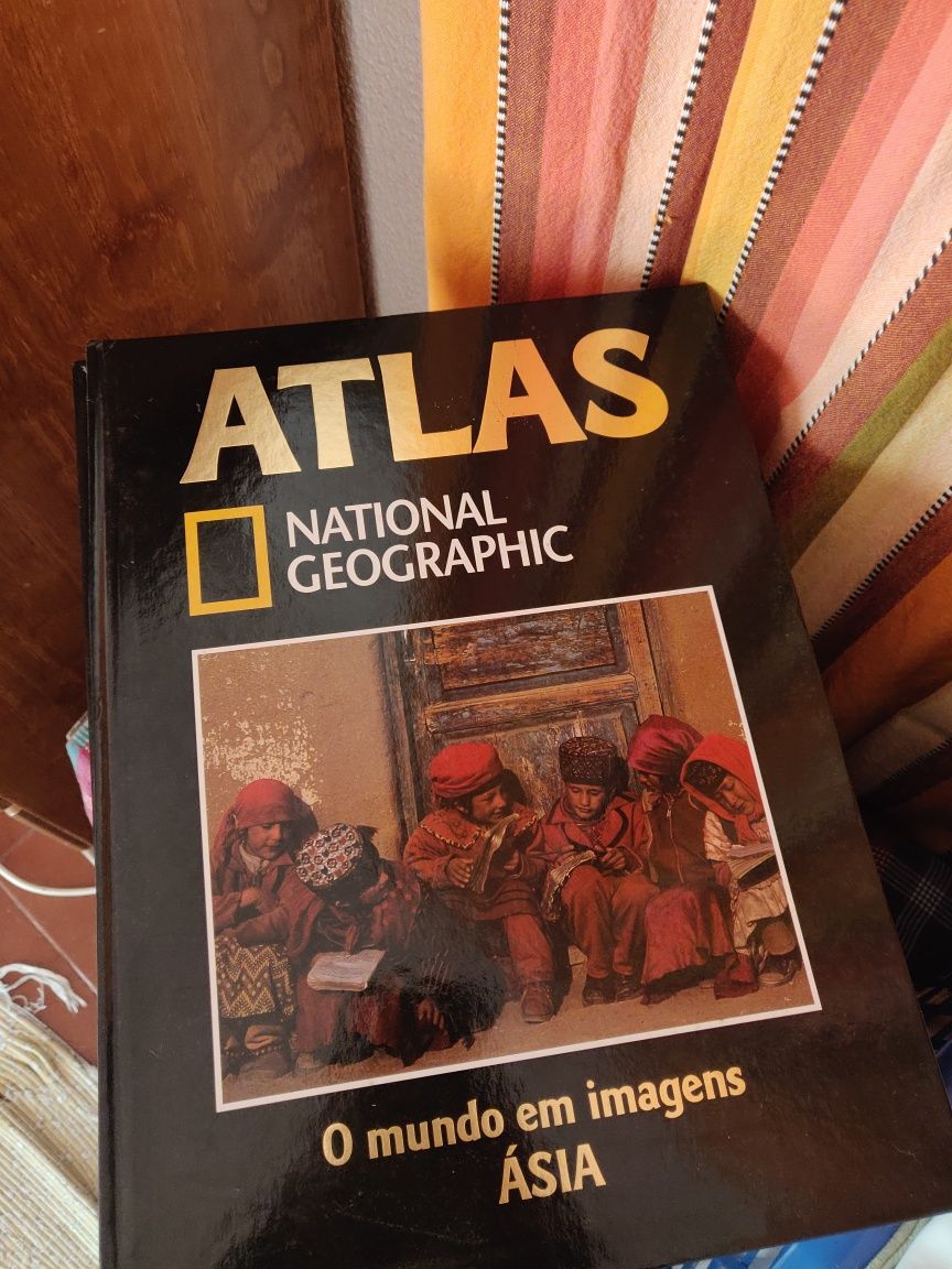Coleção national geographic