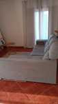 Vendo Sofá chaise longue, cinza em muito bom estado