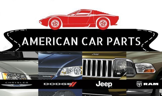 Peças Novas e Usadas para CHRYSLER, JEEP, DODGE