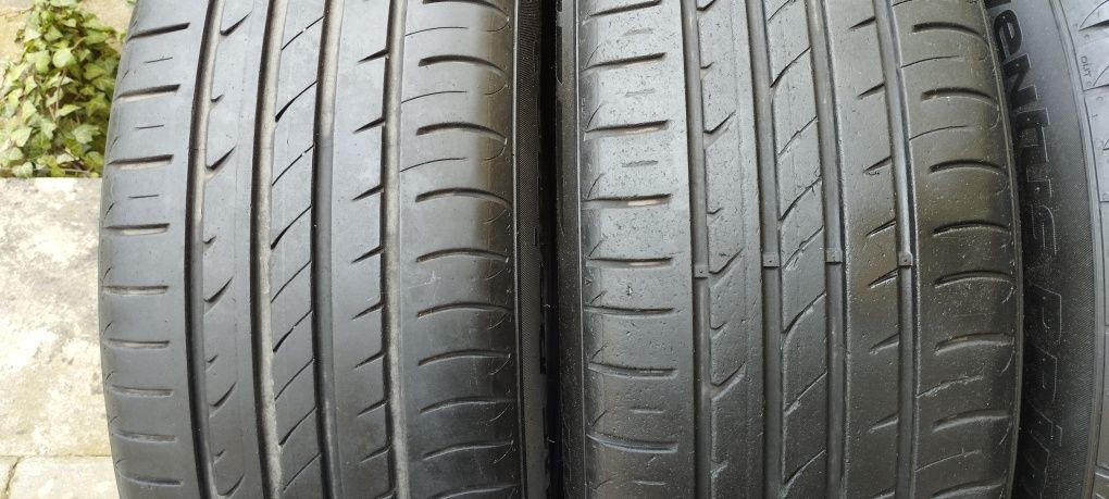 Sprzedam cztery opony 235/55/19 letnie HANKOOK