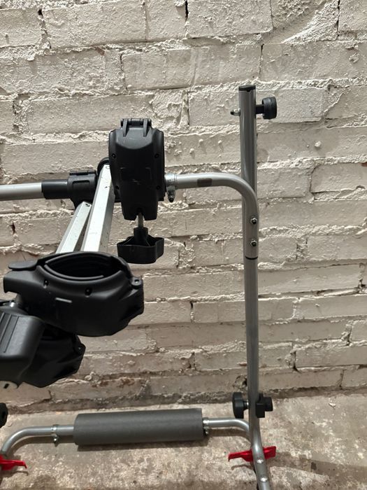 Bagażnik rowerowy dachowy Fischer / na 2 rowery / poziomy załadunek