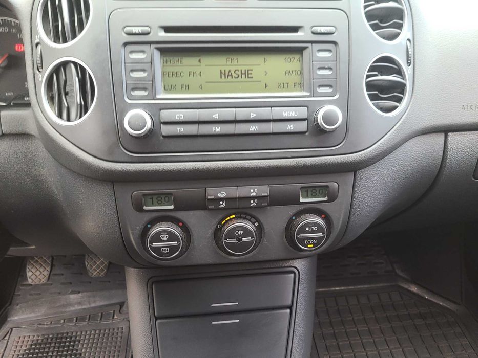 Volkswagen Golf Plus 1.6 МРI