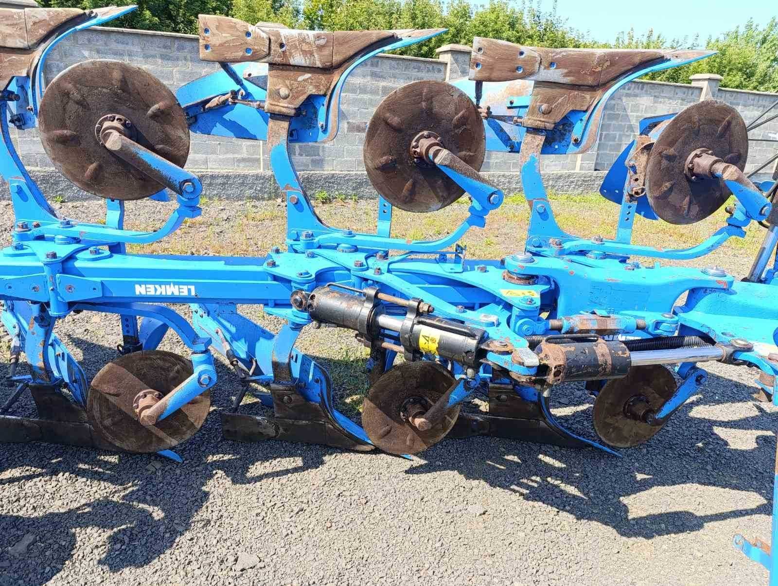 Плуг оборотний Lemken Variopal 8 5-ти корпусний. Плуг Лемкен 4+1, б у