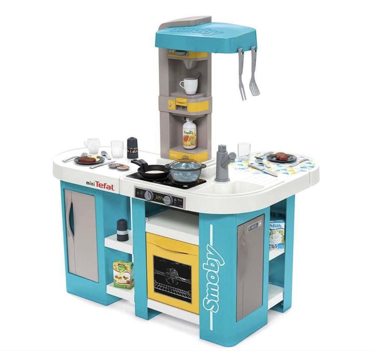 інтерактивна кухня Smoby Тефаль Студіо