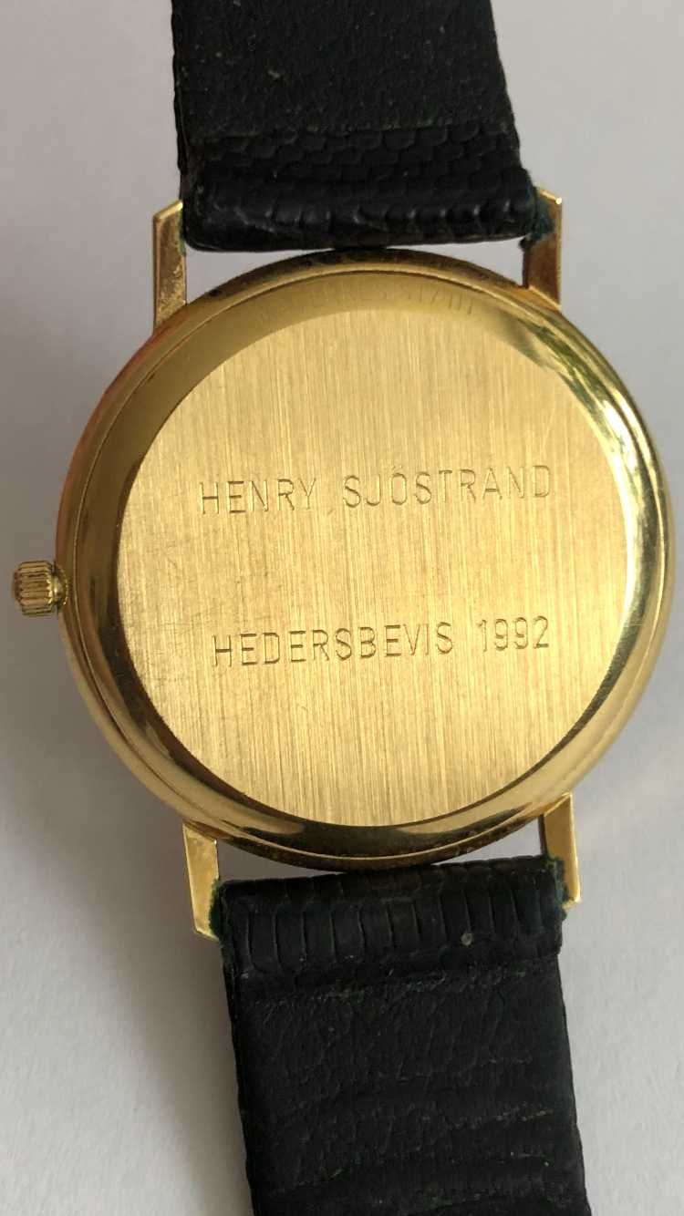 Tissot Seastar, złoty zegarek męski 18K (karat) próba Au 750