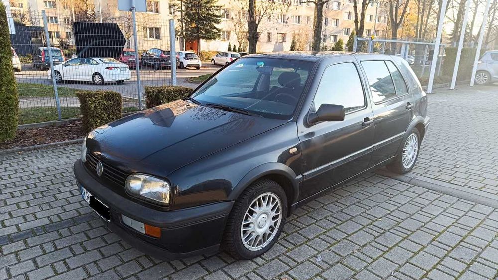 VW GOLF III, 1.9 TDI, 90KM, 97r.